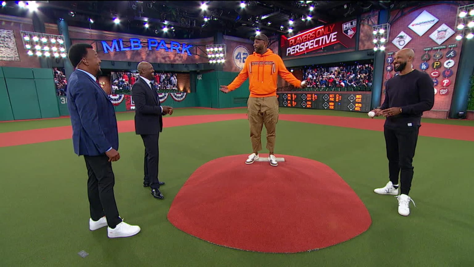 Players perspective Mound Visits 06/08/2023 Houston Astros