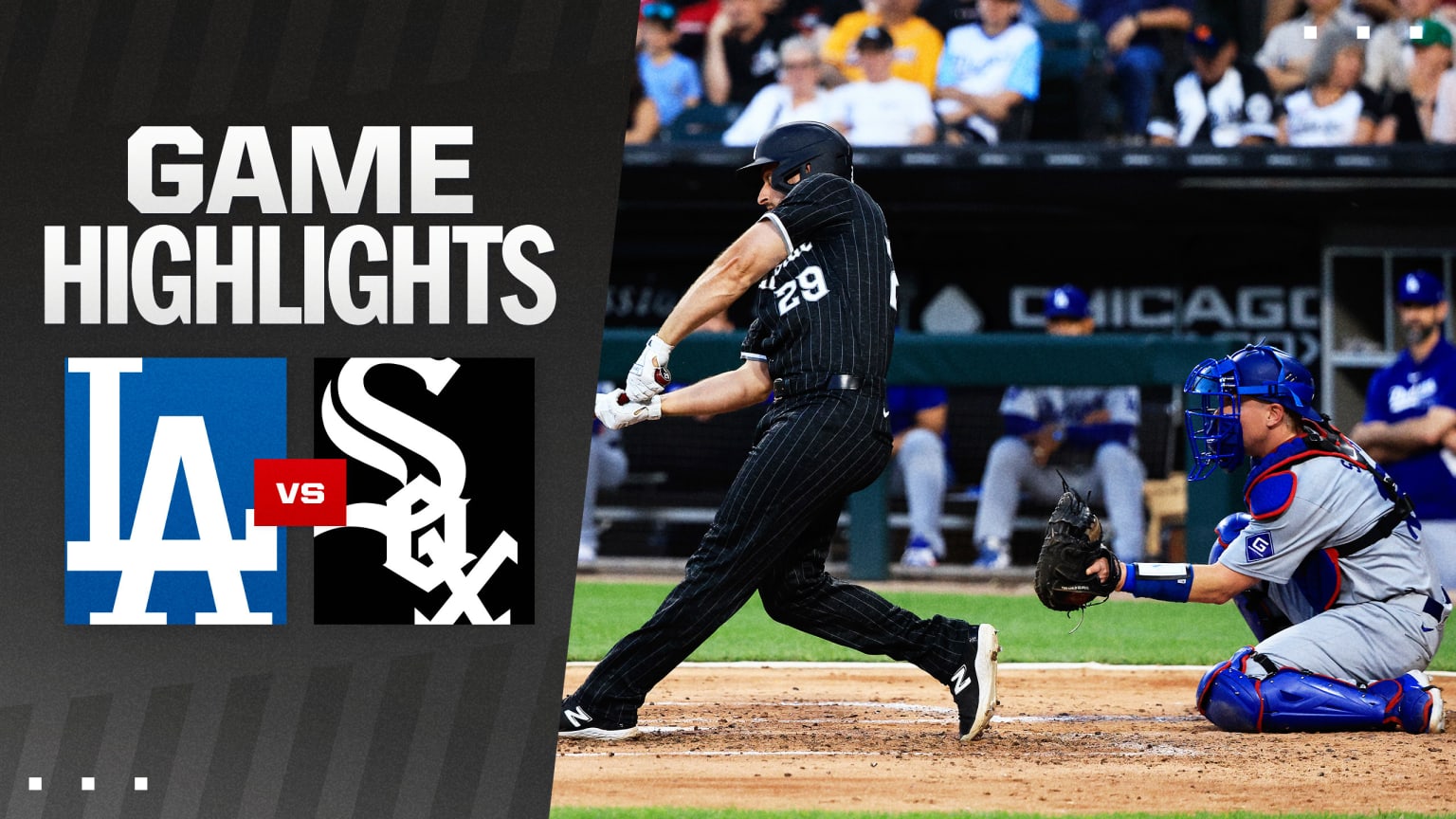 Dodgers vs. White Sox Highlights | 06/24/2024 | Los Angeles Dodgers