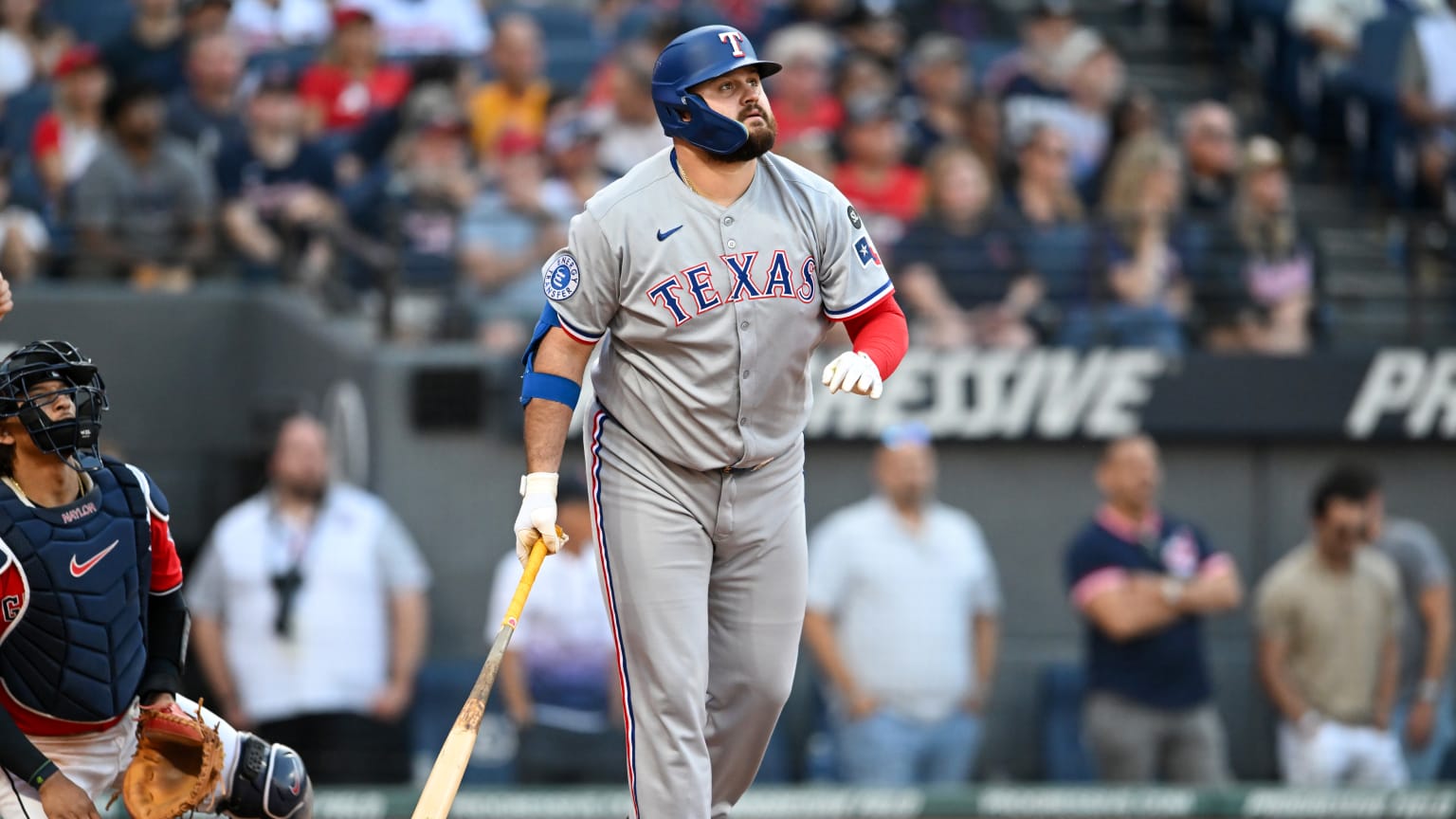 Rowdy Tellez's go-ahead three-run homer (17) | 09/28/2025 | Texas Rangers