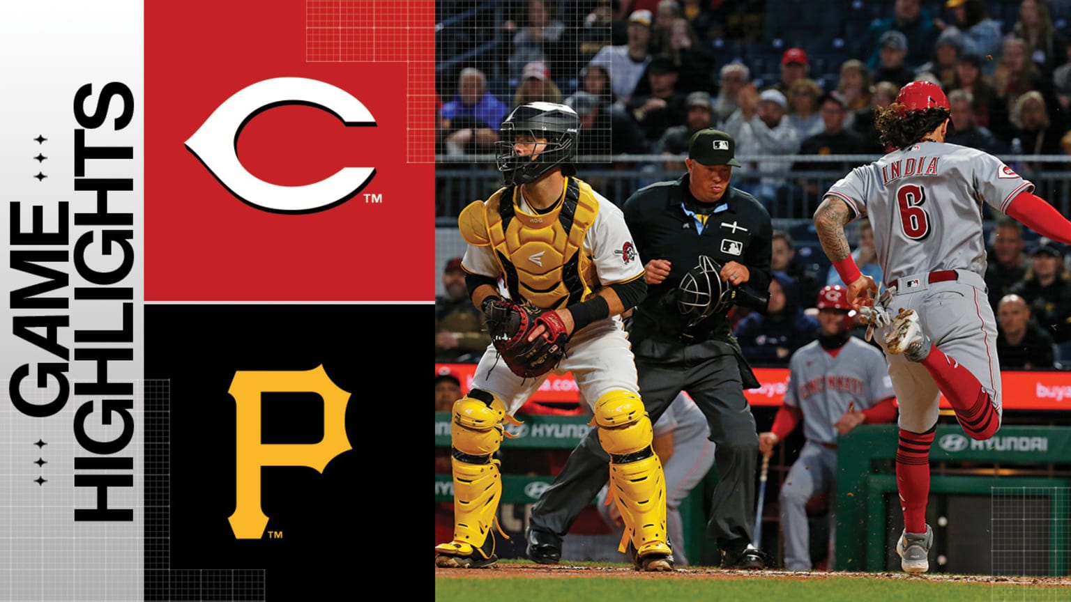 Rich Hill K's 7 in Pirates' 2-1 win over Reds | 04/22/2023 | Pittsburgh ...