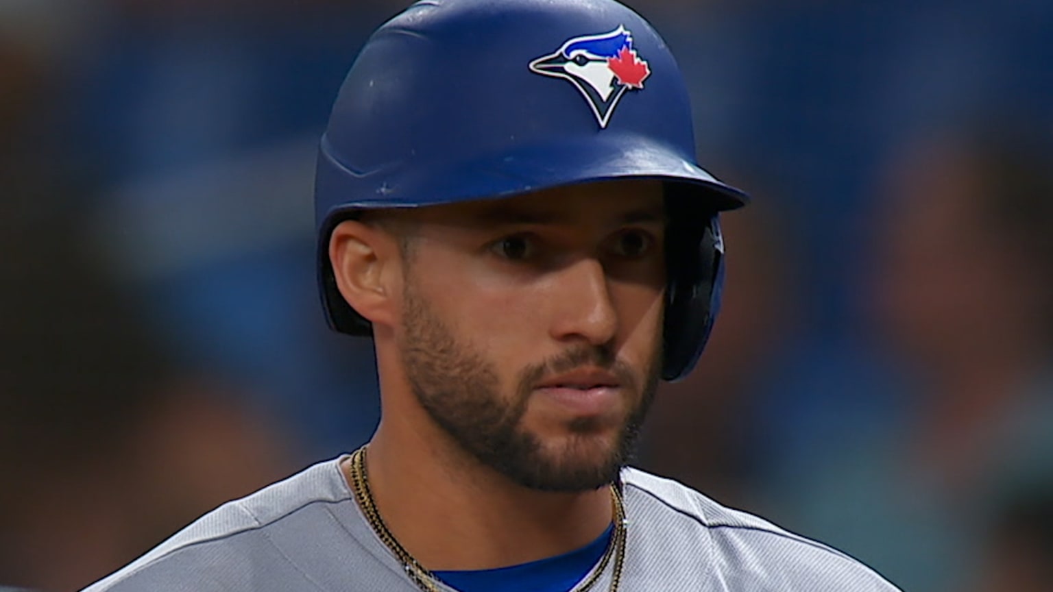 George Springer grounds an RBI single to left field | 09/22/2023 ...