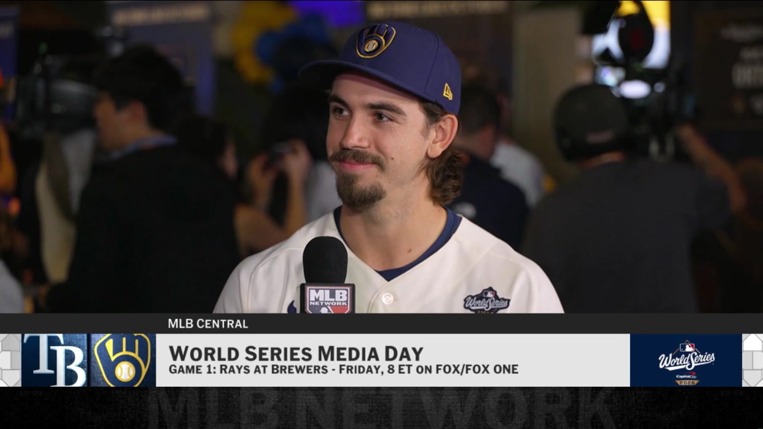 Robert Gasser on opportunity to play in World Series | 10/22/2026 ...