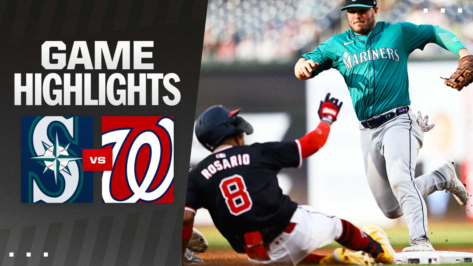Mariners vs. Nationals Highlights 05/24/2024 Washington Nationals