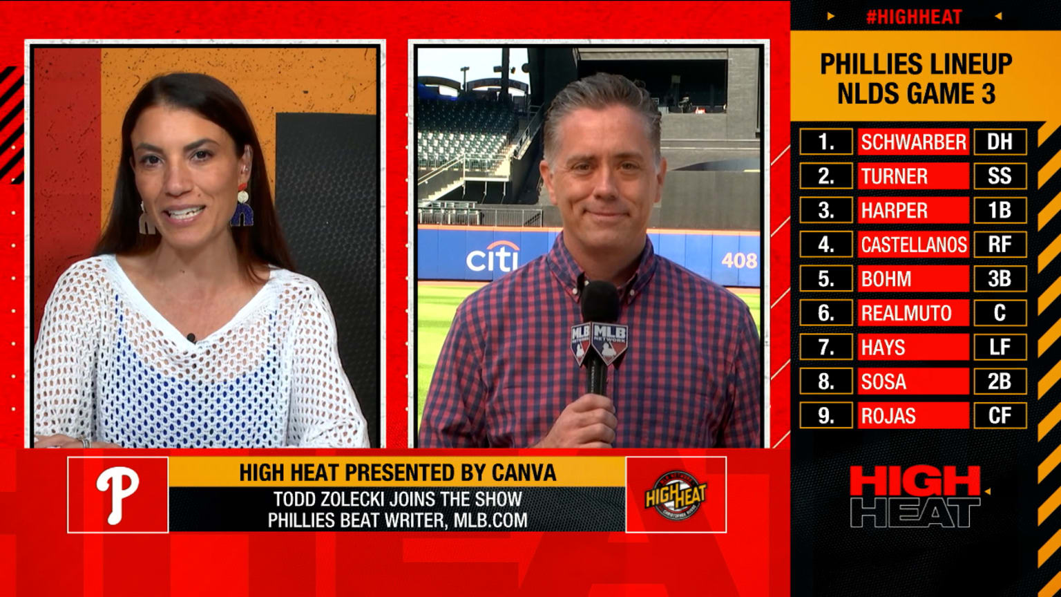 Todd Zolecki discusses Phillies vs. Mets Game 3 | 10/08/2024 ...