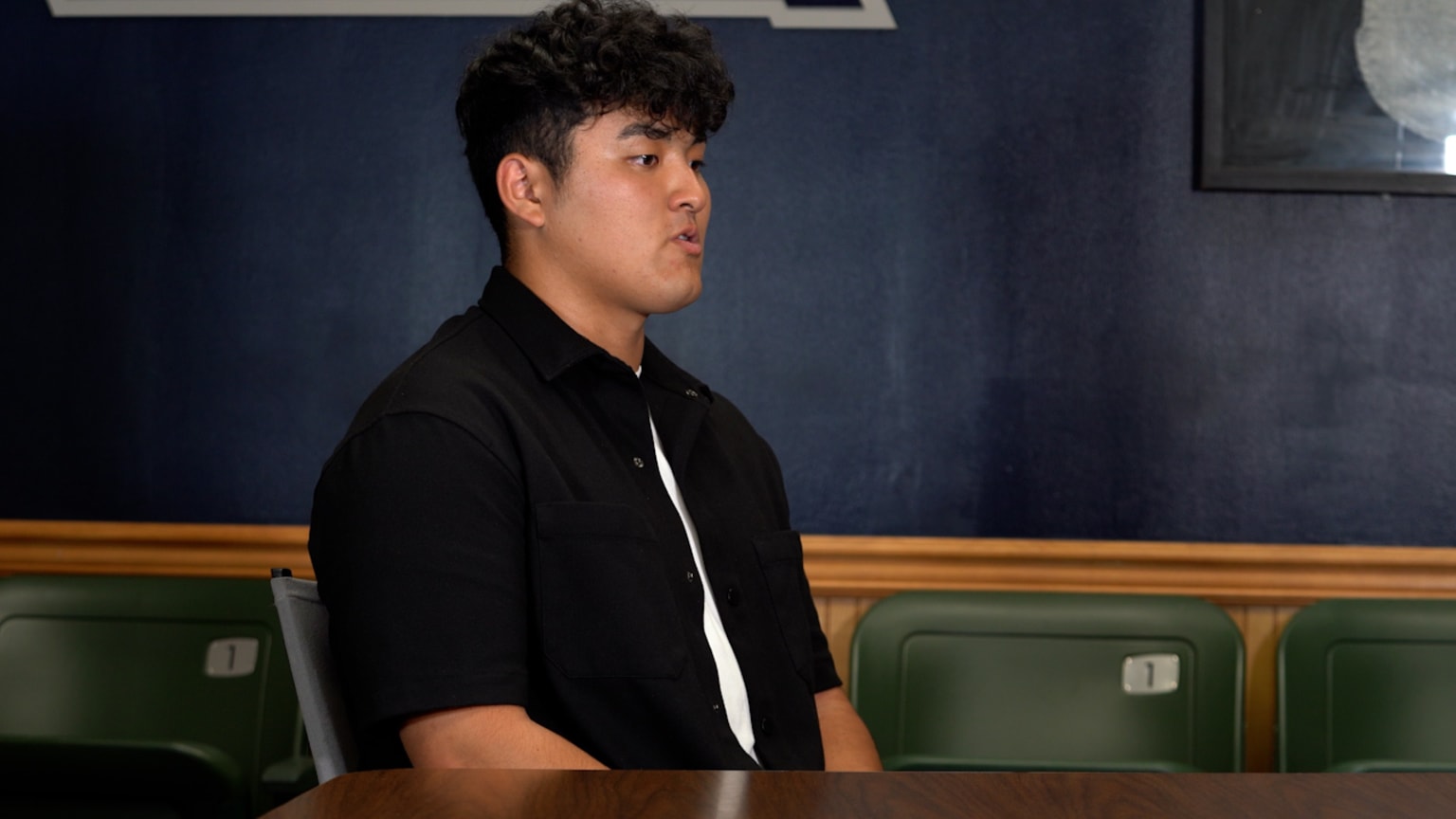 Rintaro Sasaki on his high school pedigree 07/12/2024