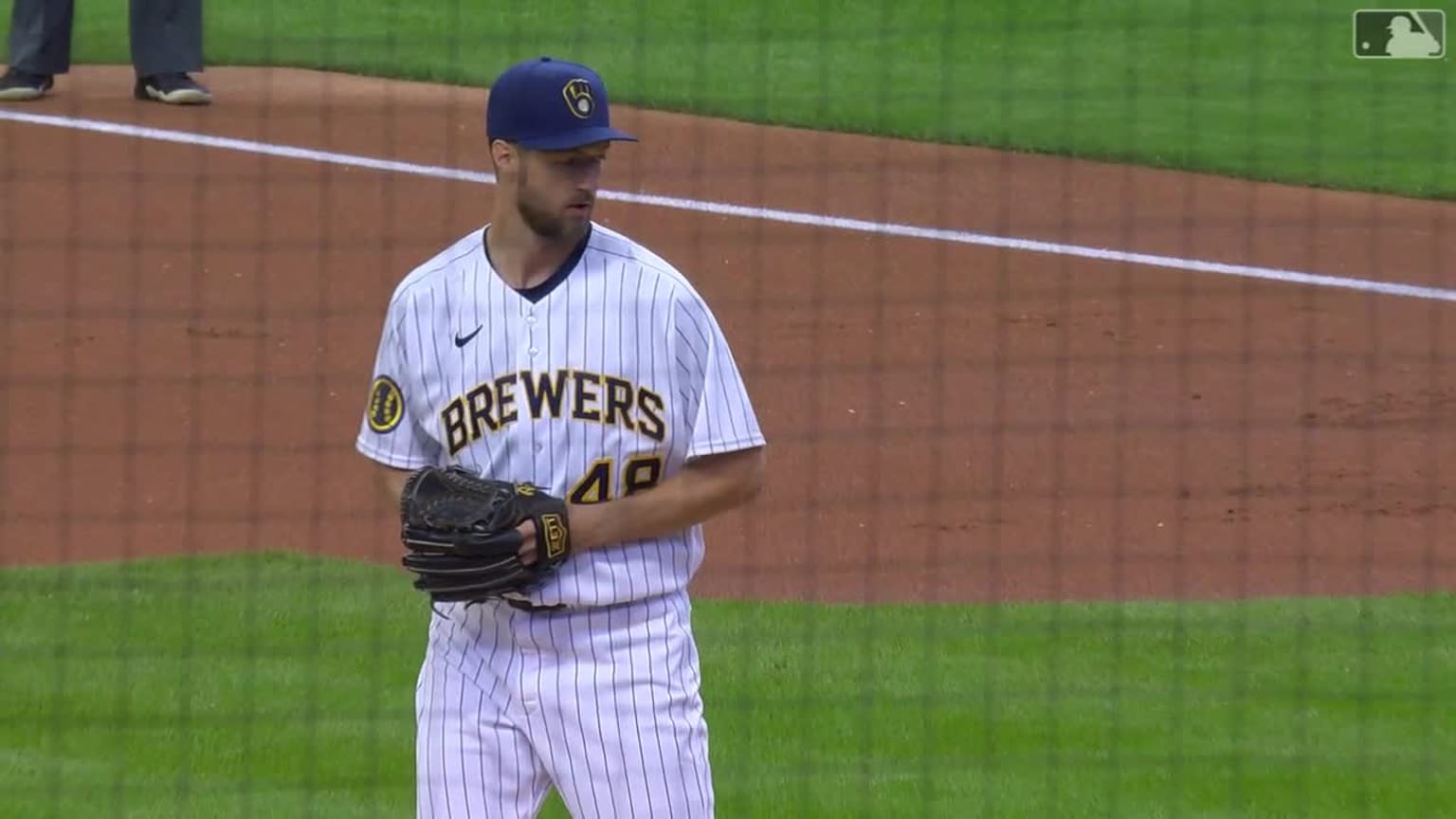 Colin Rea fans nine against the Angels | 04/30/2023 | Milwaukee Brewers