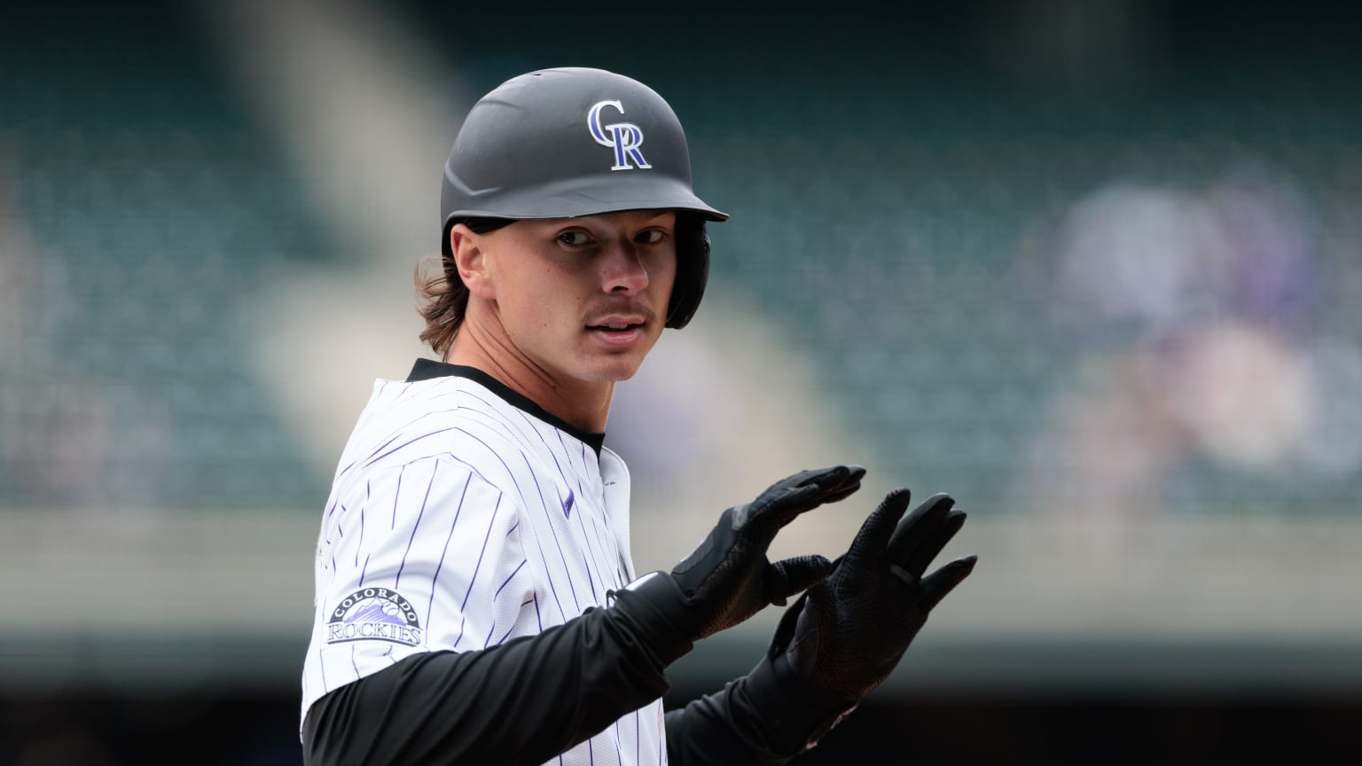 Jordan Beck's bases-clearing triple