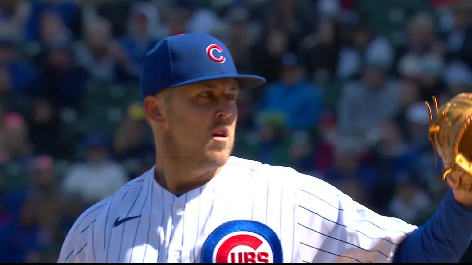 Jameson Taillon's two strikeouts 04/02/2023 Chicago Cubs