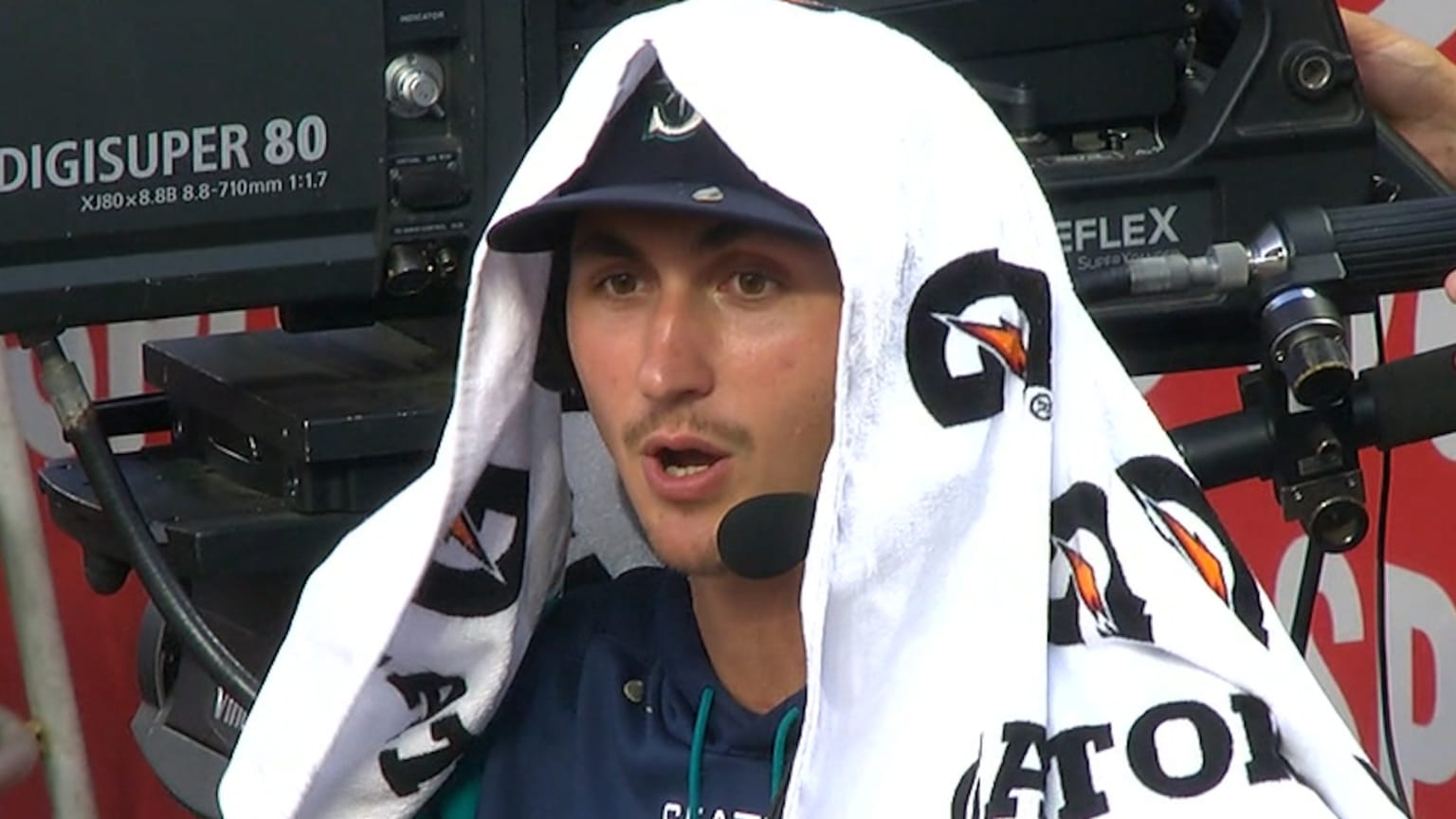 Kirby joins the broadcast 09/03/2022 Seattle Mariners