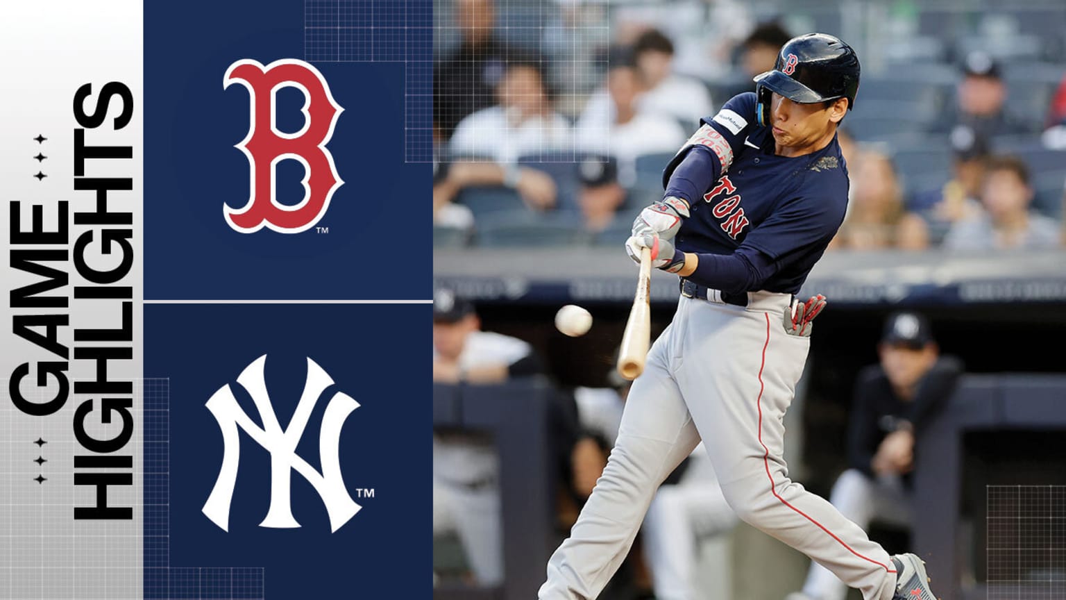 Red Sox vs. Yankees Highlights, 08/18/2023