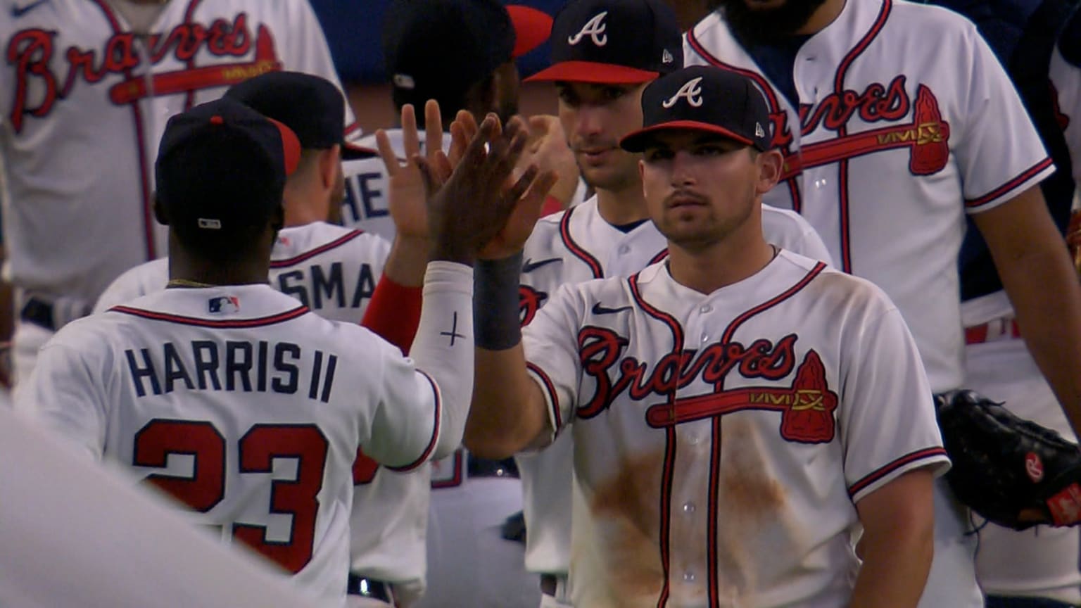 Kenley Jansen seals Braves' win 08/31/2022 Atlanta Braves