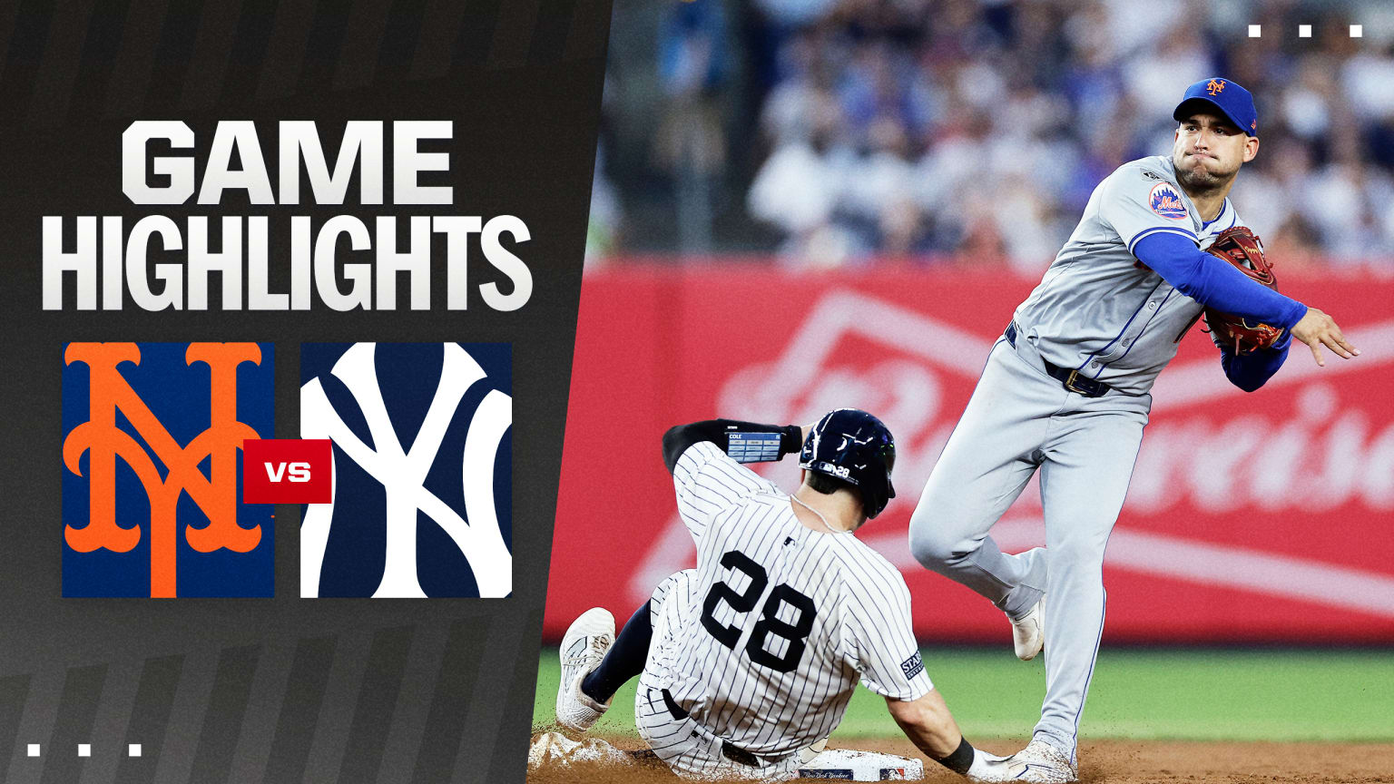Mets vs. Yankees Highlights 07/24/2024 New York Mets