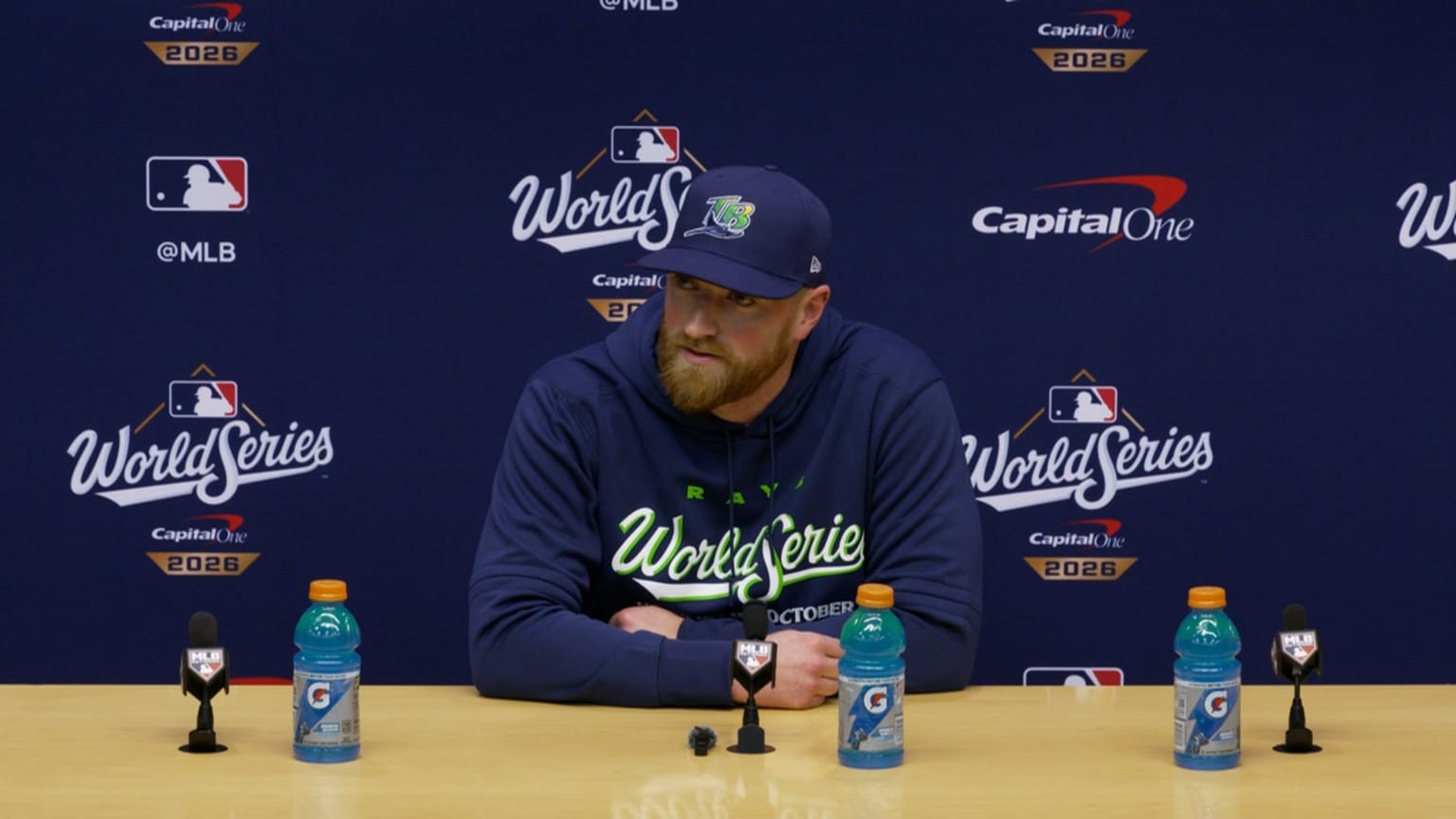 Drew Rasmussen talks starting World Series Game 2 | 10/23/2026 ...