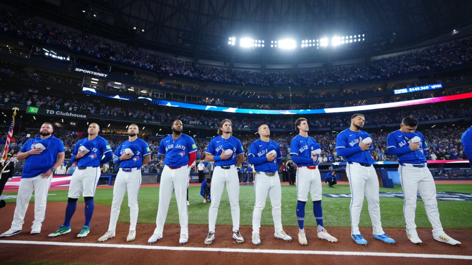 Blue Jays introduced before ALCS Game 1 | 10/12/2025 | Toronto Blue Jays
