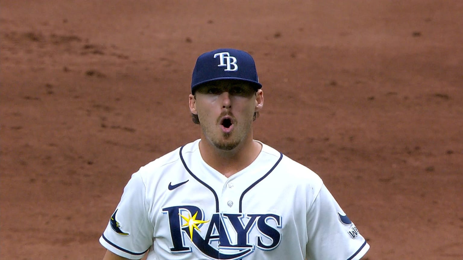 Mason Englert lo salva en la barrida de los Rays | 12/04/2026 | Los ...