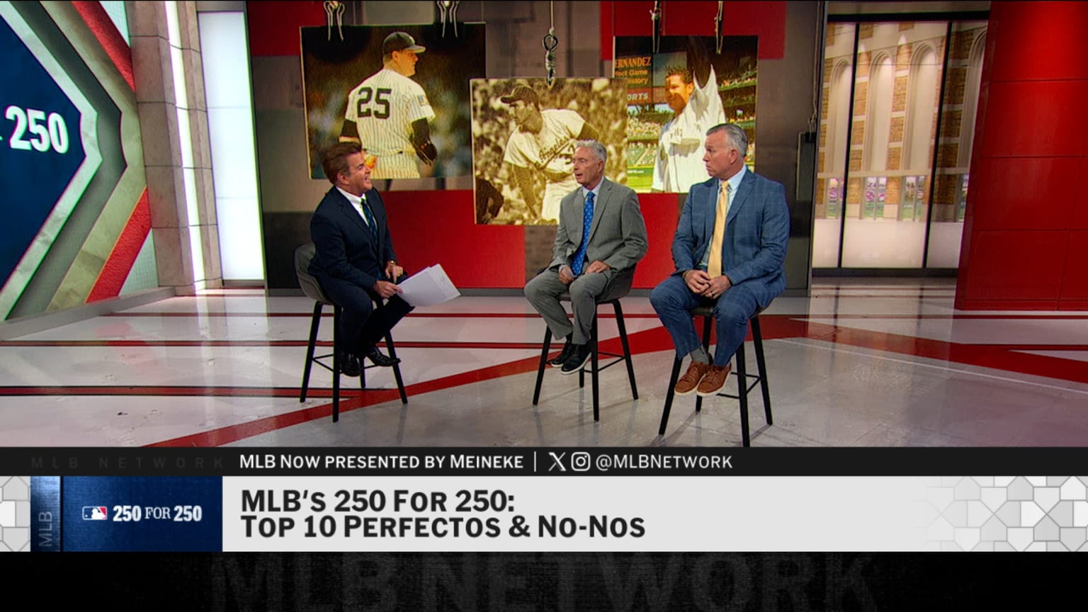 MLB Now looks at Top 10 Perfect Games & No-Hitters | 08/05/2026 | New ...