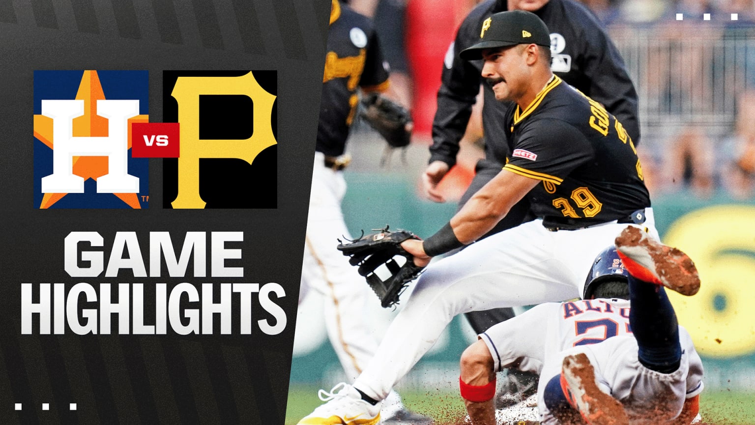 Astros vs. Pirates Highlights | 06/03/2025 | Pittsburgh Pirates