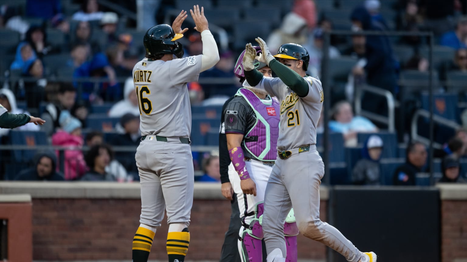 Tyler Soderstrom's second homer of the game (2) | 04/11/2026 | Athletics
