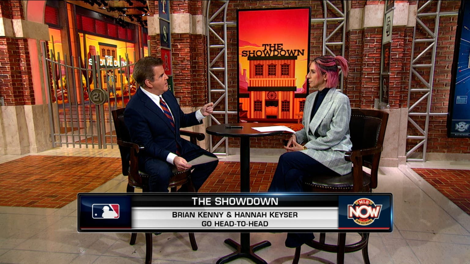 Hannah Keyser joins The Showdown 11/15/2023