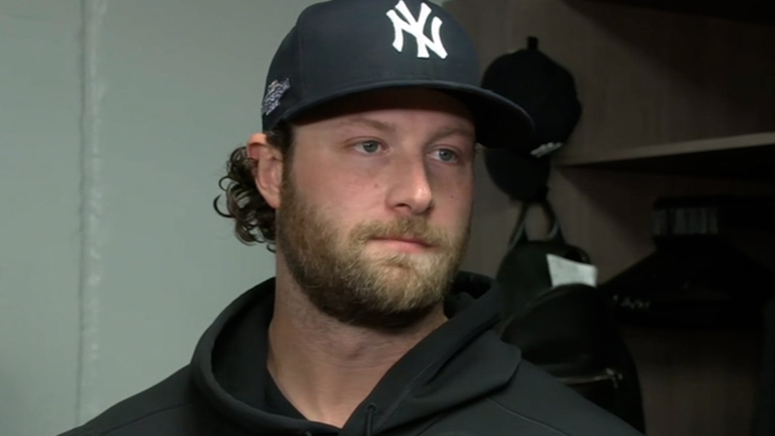 Gerrit Cole sobre perder el juego 1, el dugout y más | 03/10/2026 ...