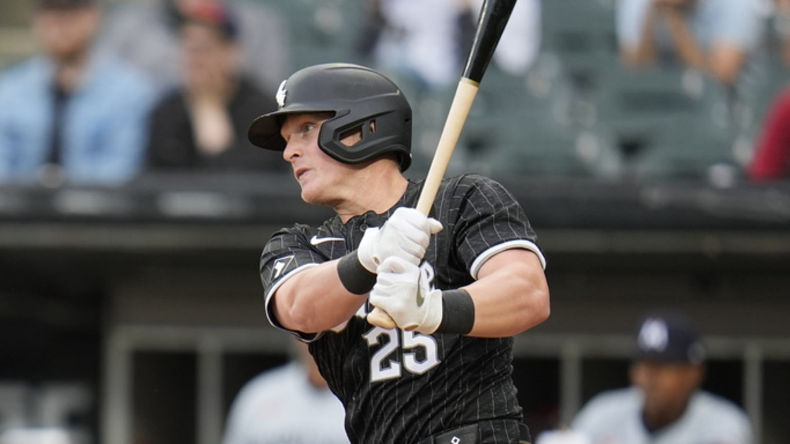 Andrew Vaughn #39 s RBI double 04/29/2024 Chicago White Sox