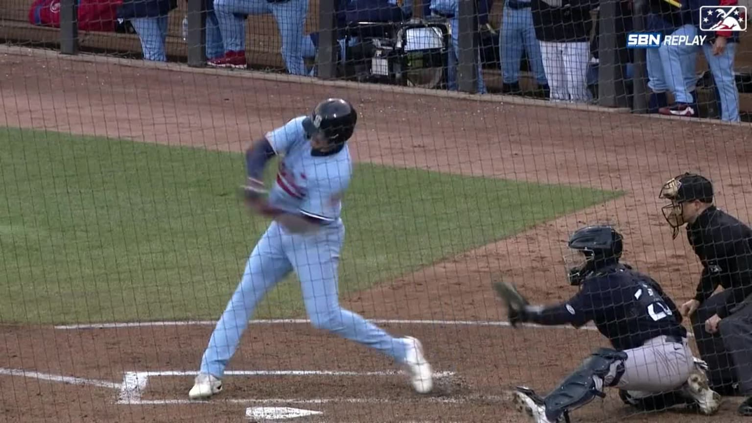 No. 7 Twins prospect Matt Wallner clubs a grand slam | 22/04/2023