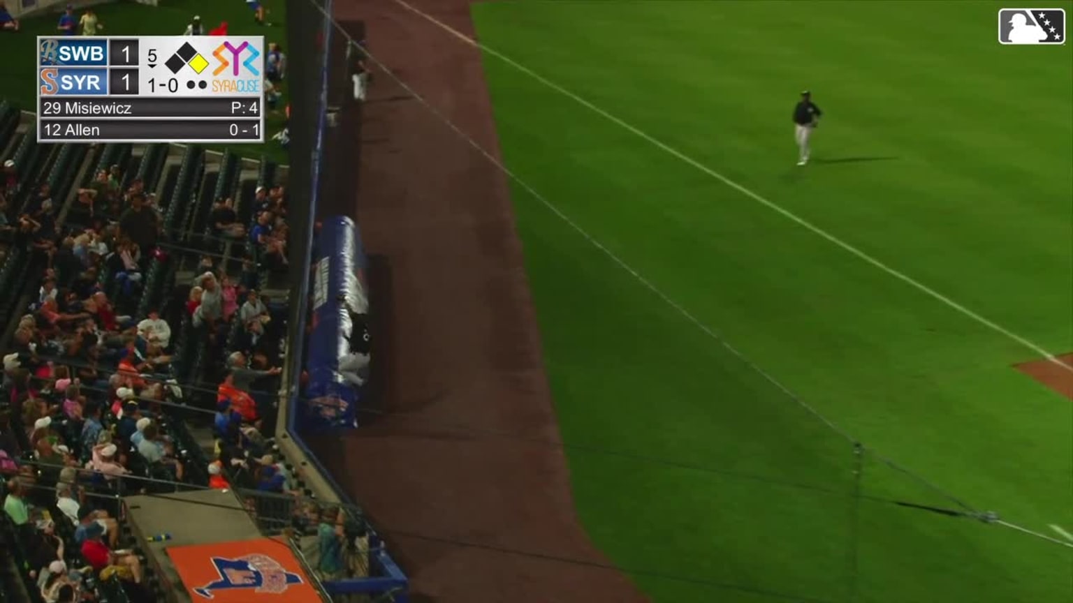 Jeter Downs' fantastic catch | 07/12/2024 | New York Yankees