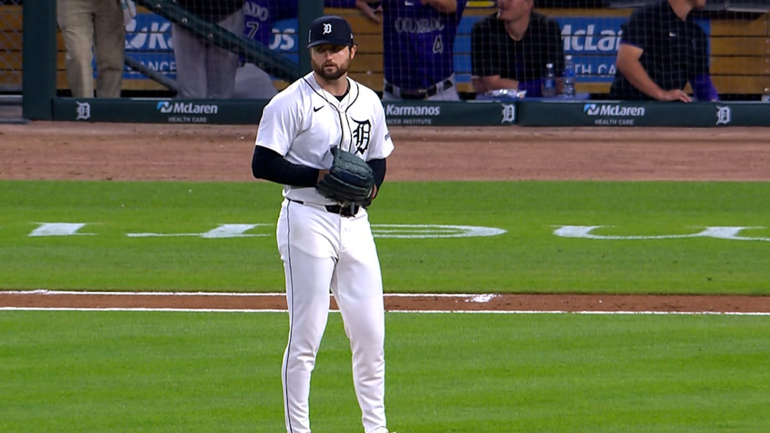 Casey Mize strikes out Drew Romo in the 5th | 09/11/2024 | Detroit Tigers