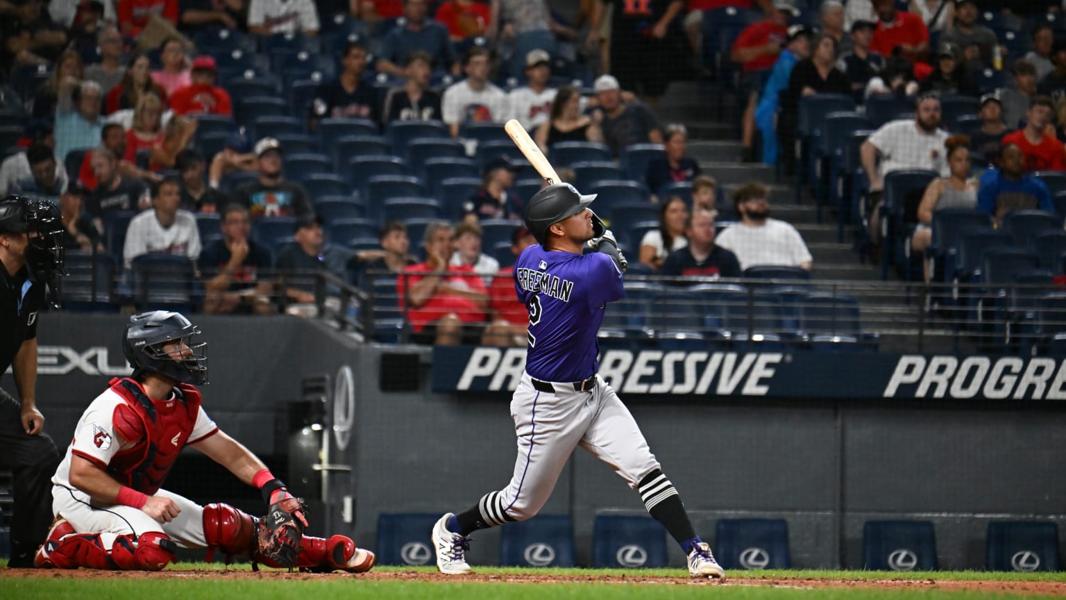 Tyler Freeman's RBI single | 07/28/2025 | Colorado Rockies