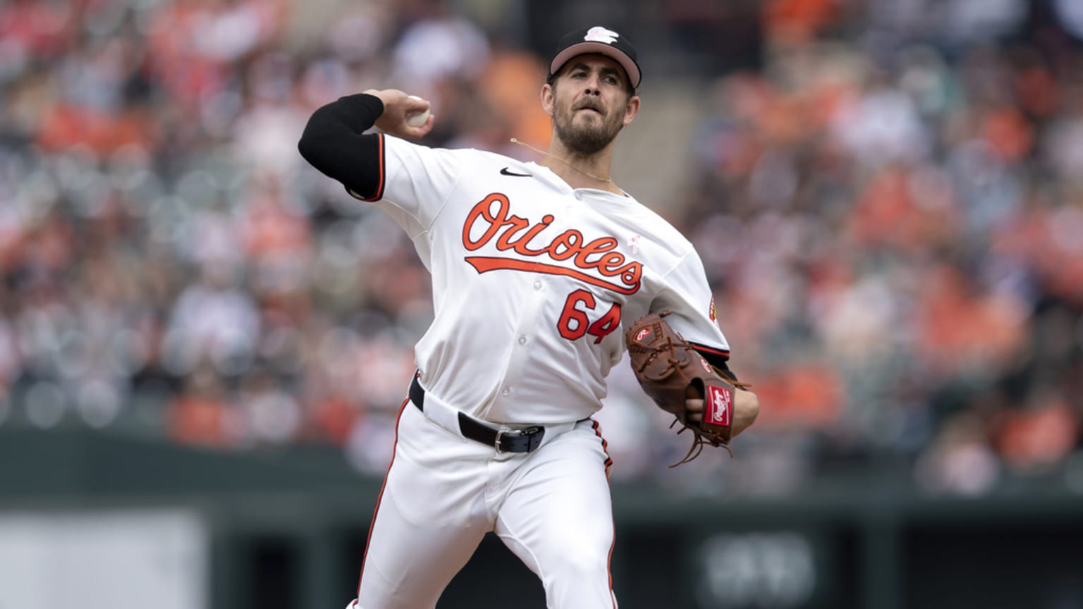 Dean Kremer K's 10 across 5 2/3 innings | 05/12/2024 | Baltimore Orioles