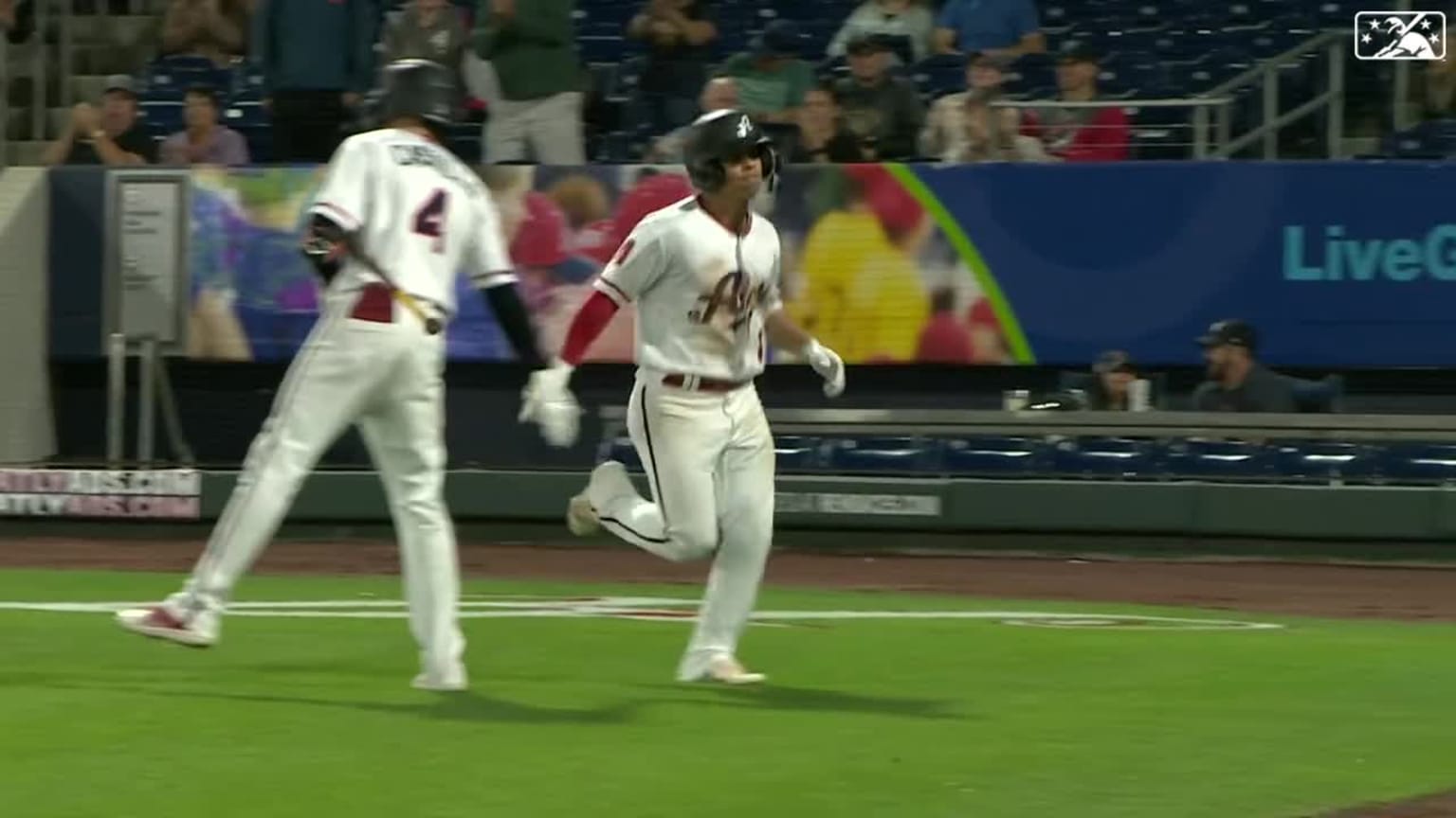 Dbacks prospect Barrosa's solo home run 09/13/2023 Arizona