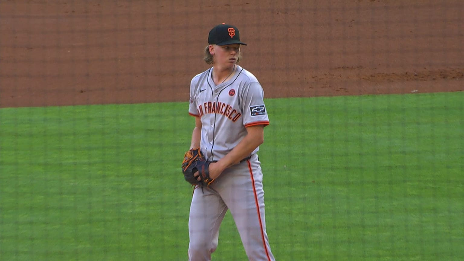 Hayden Birdsong strikes out Jarred Kelenic | 07/02/2024 | San Francisco ...