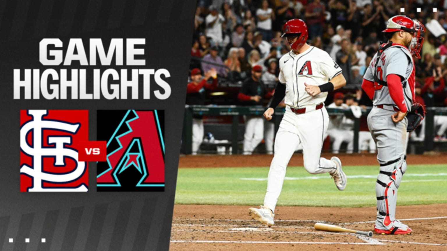 Cardinals vs. D-backs Highlights | 04/12/2024 | St. Louis Cardinals