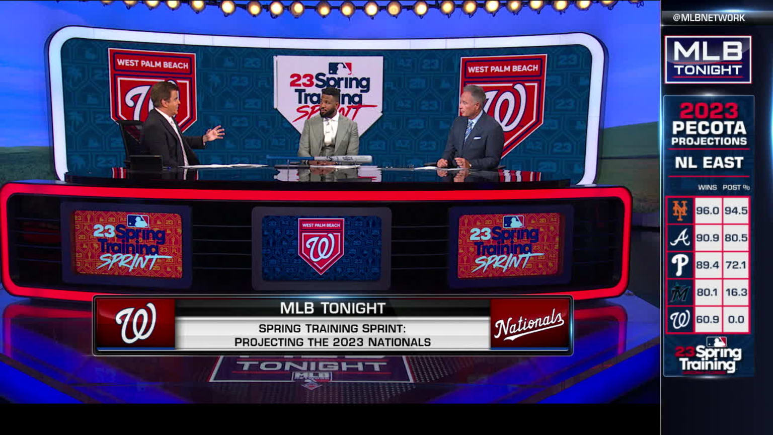 MLB Tonight breaks down the Nats' roster options | 02/21/2023 ...