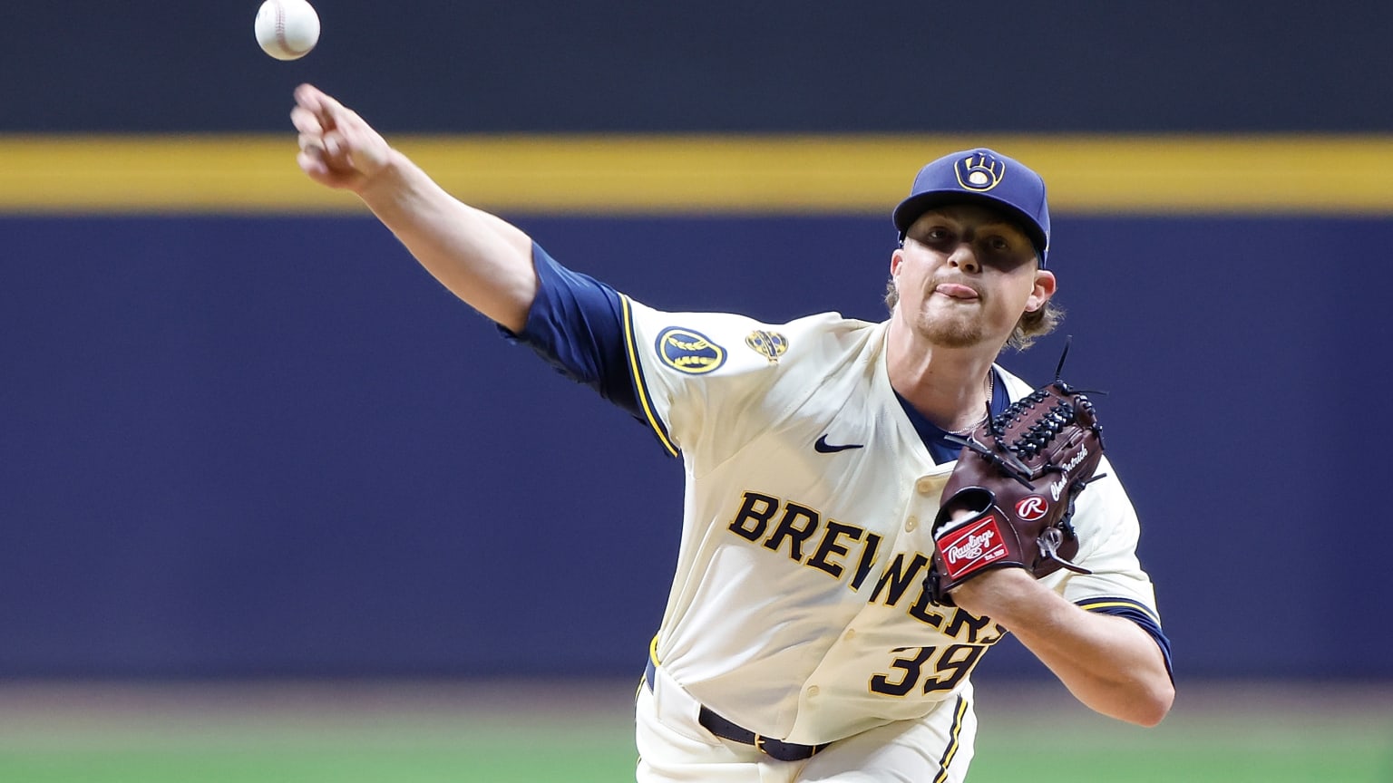 Chad Patrick fans five across 4 2/3 scoreless frames