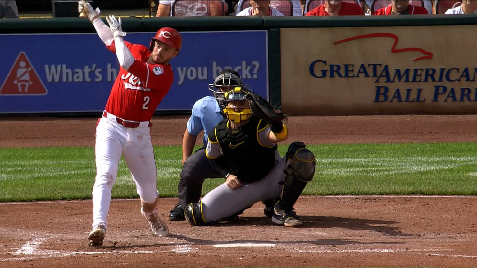 Gavin Lux's RBI single | 09/25/2025 | Cincinnati Reds