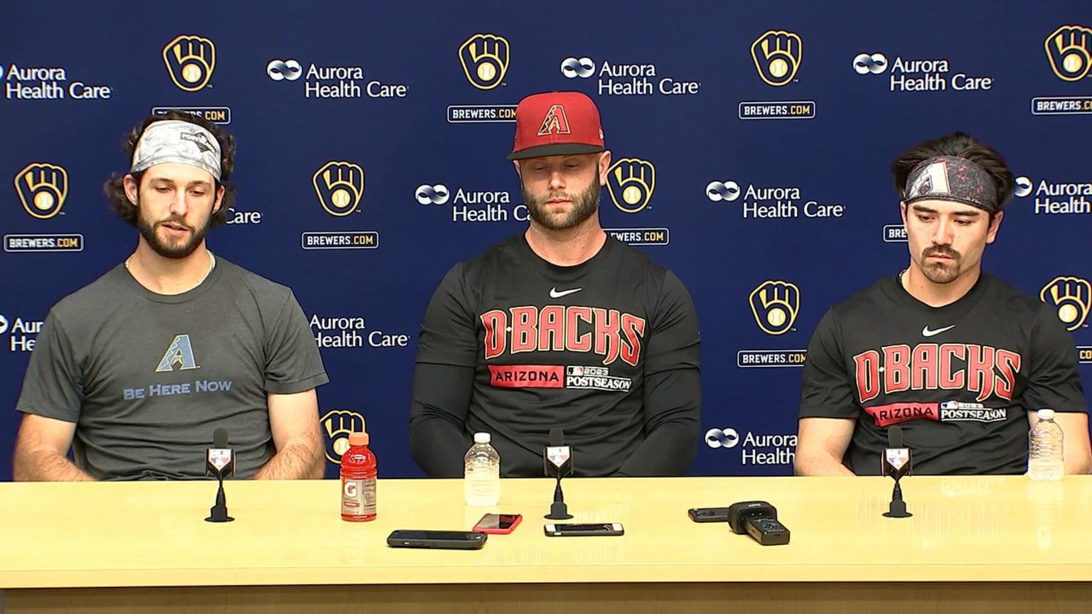 Dbacks on NL Wild Card Series 10/03/2023 Arizona Diamondbacks