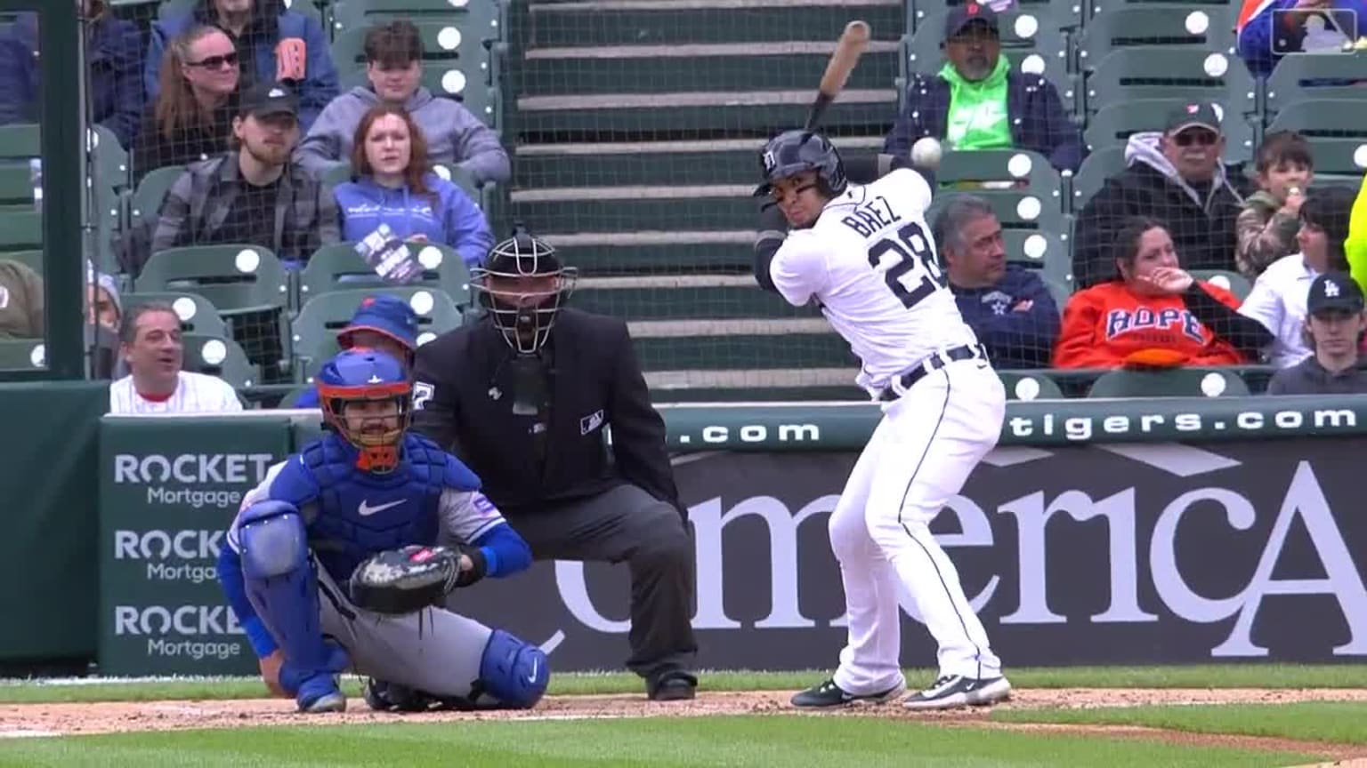 Javier Báez's two-run homer, 03/17/2023