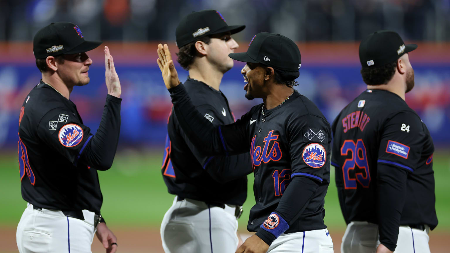 Mets' starting lineup announced before Game 3 10/16/2024