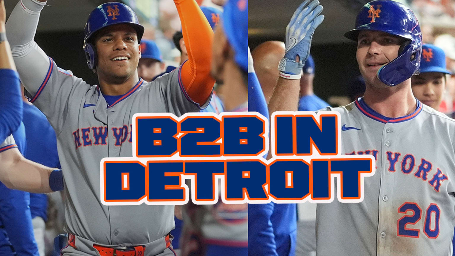 Soto, Alonso crush back-to-back homers | 09/02/2025 | New York Mets