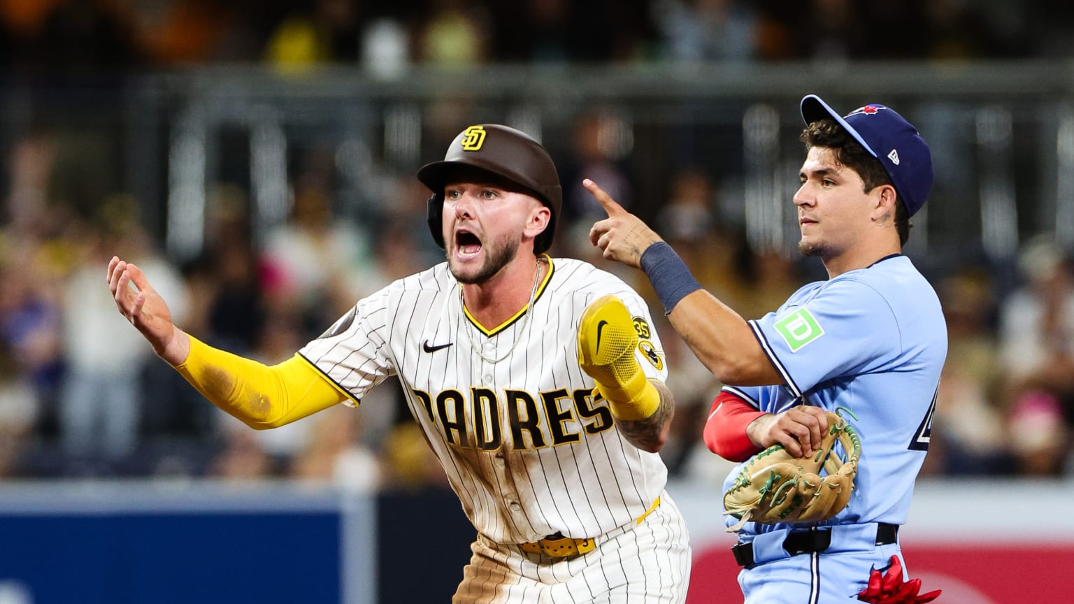 Jackson Merrill out at second after challenge | 07/11/2026 | San