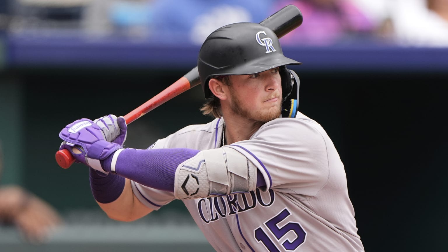 Hunter Goodman's RBI single