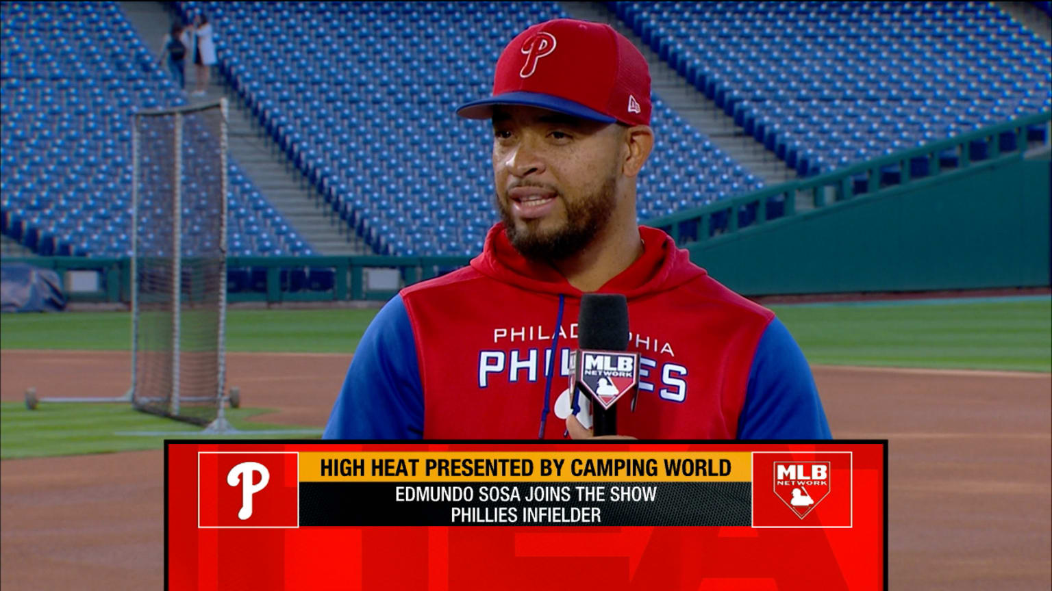 Edmundo Sosa on playing with Bader and in the WS | 11/01/2022 ...