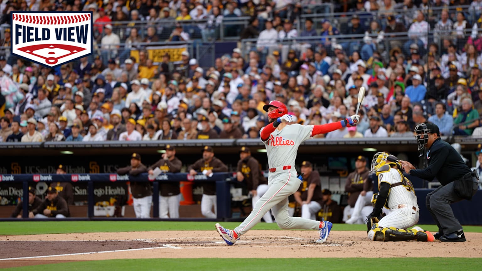 Phillies @ Padres: Trea Turner’s Exclusive Angle