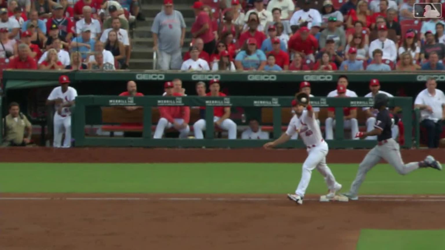 Call is overturned, Taylor is safe at first base | 08/01/2023 | San ...
