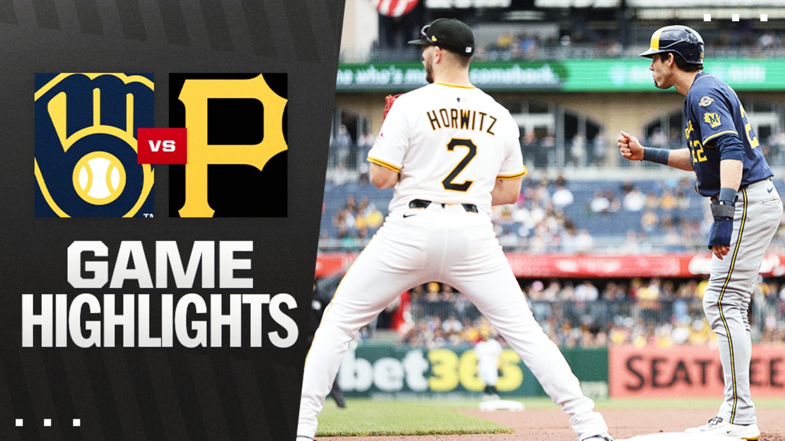Brewers vs. Pirates Highlights | 05/25/2025 | MLB.com
