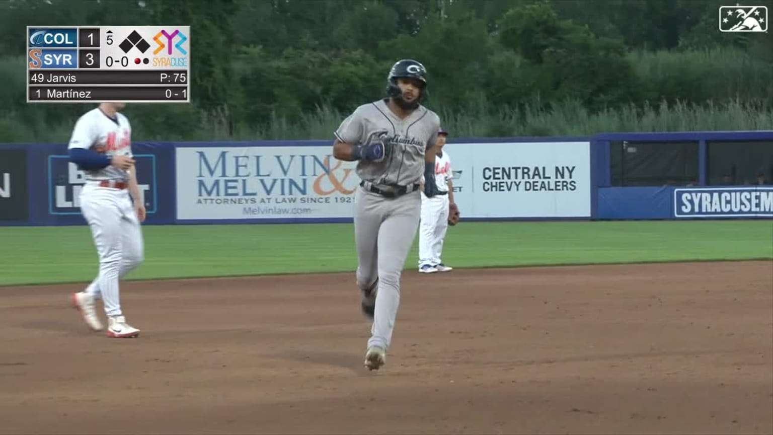 George Valera slugs his third home run of season | 08/18/2023 ...