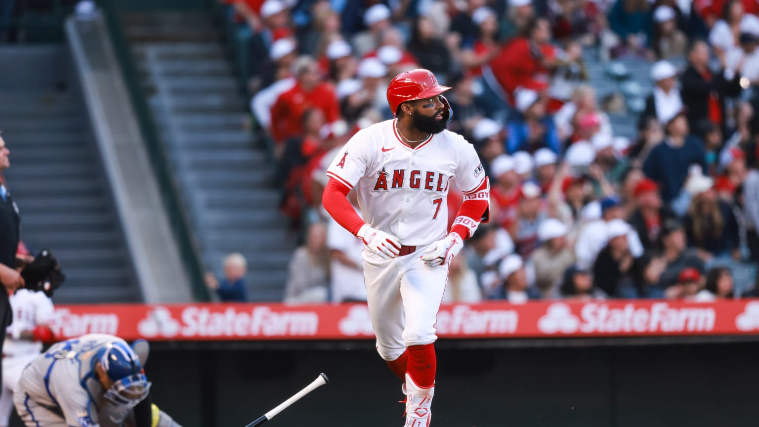 MLB 1年目 JO ADELL ref auto Jo Adell - Wikipedia