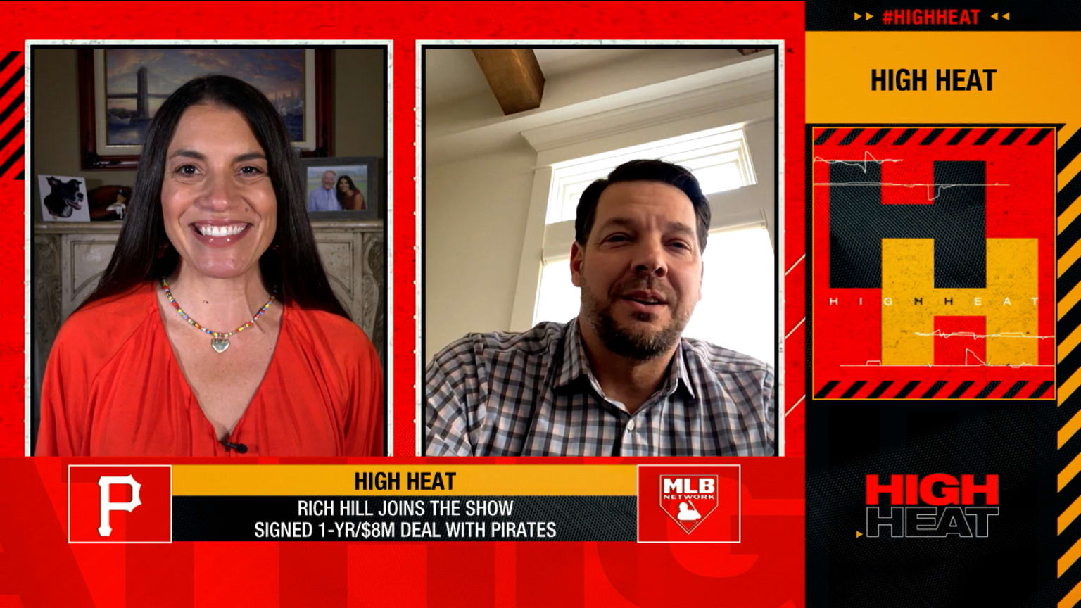 Rich Hill on his oneyear deal with the Pirates 01/11/2023(01)