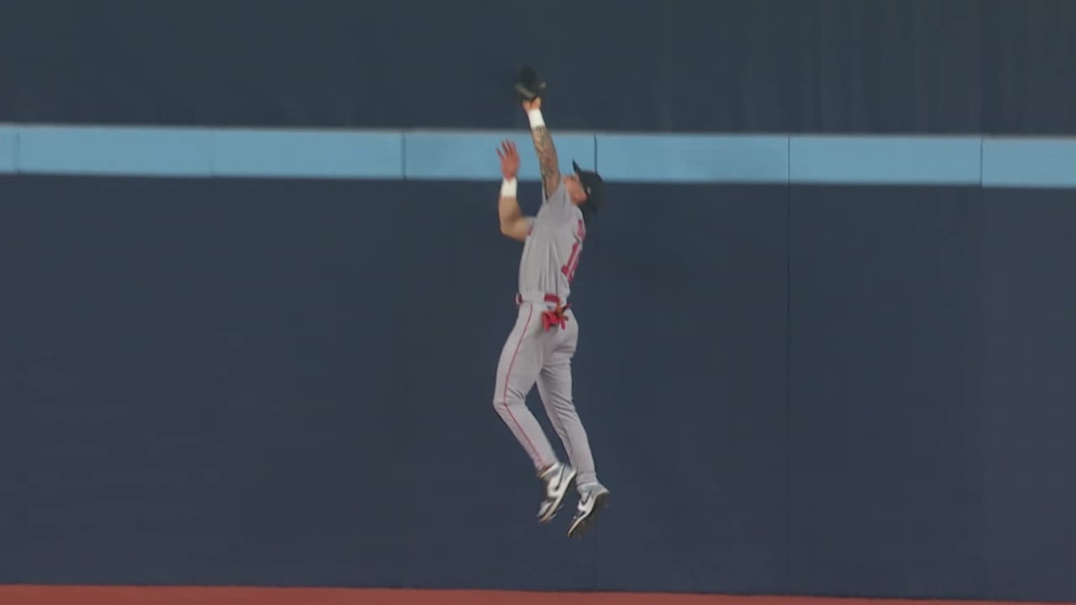 Jarren Duran's catch at the wall, 06/18/2023